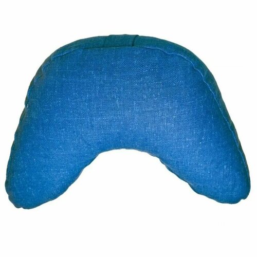Подушка для медитации и йоги Дзен, синий