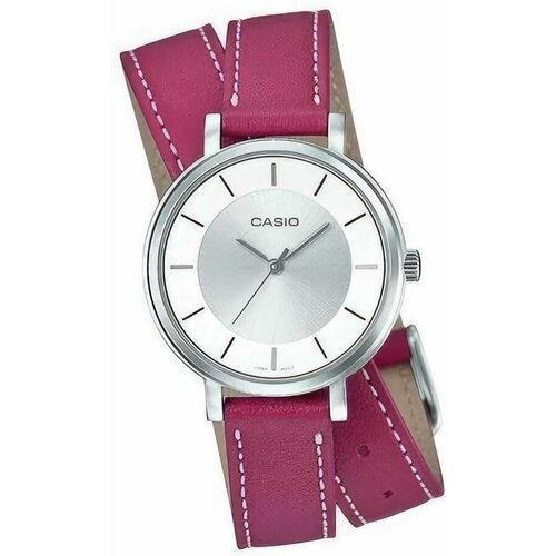 Наручные часы CASIO, фиолетовый, серебряный наручные часы casio ltp e113l 4a1