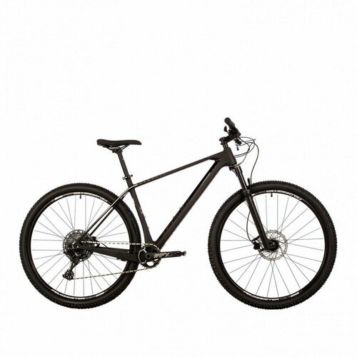 Велосипед STINGER 29 GENESIS STD черный, карбон, размер LG