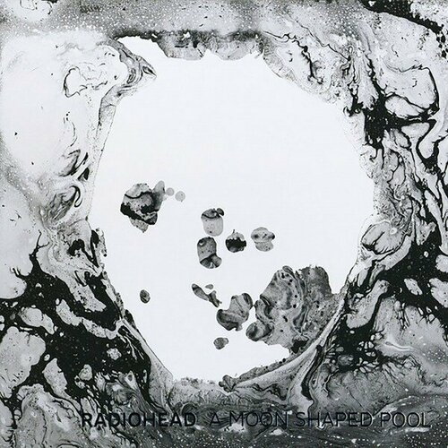 radiohead a moon shaped pool 2 lp Компакт-диск Warner Radiohead – A Moon Shaped Pool