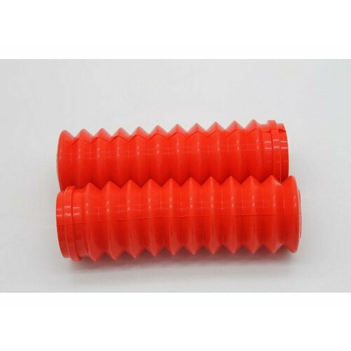 Пыльники задней стойки ВАЗ 2108-2915681КРАСНЫЙ силикон 2шт -SILICONE 10057027ASP 877₽