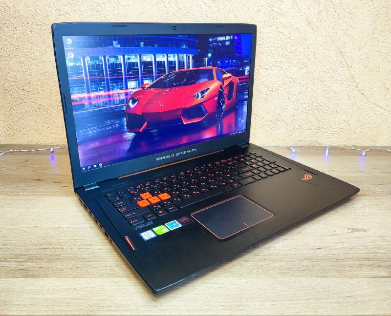 Игровая станция Asus Rog 17