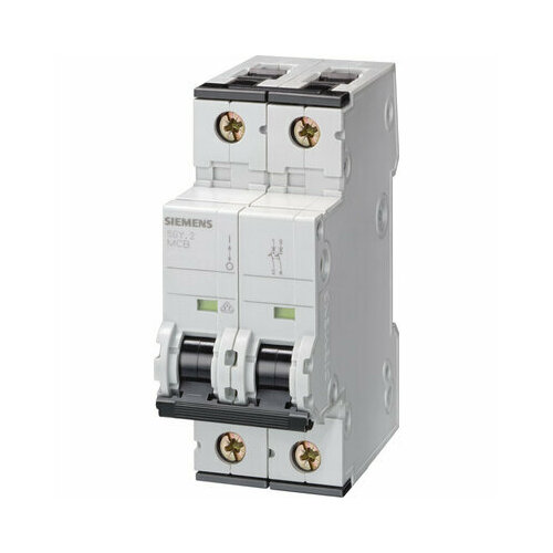 Siemens 5SY6203-7 автоматический выключатель schneider electric a9f79306 acti9 3p тип хар ки c 6 а 400 в ac dc 6ка