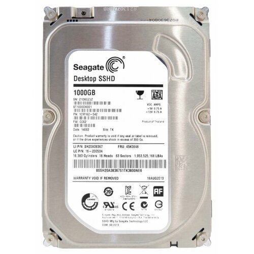 Жесткий диск Seagate 1CM162 1Tb 7200 SATAIII 3.5 HDD