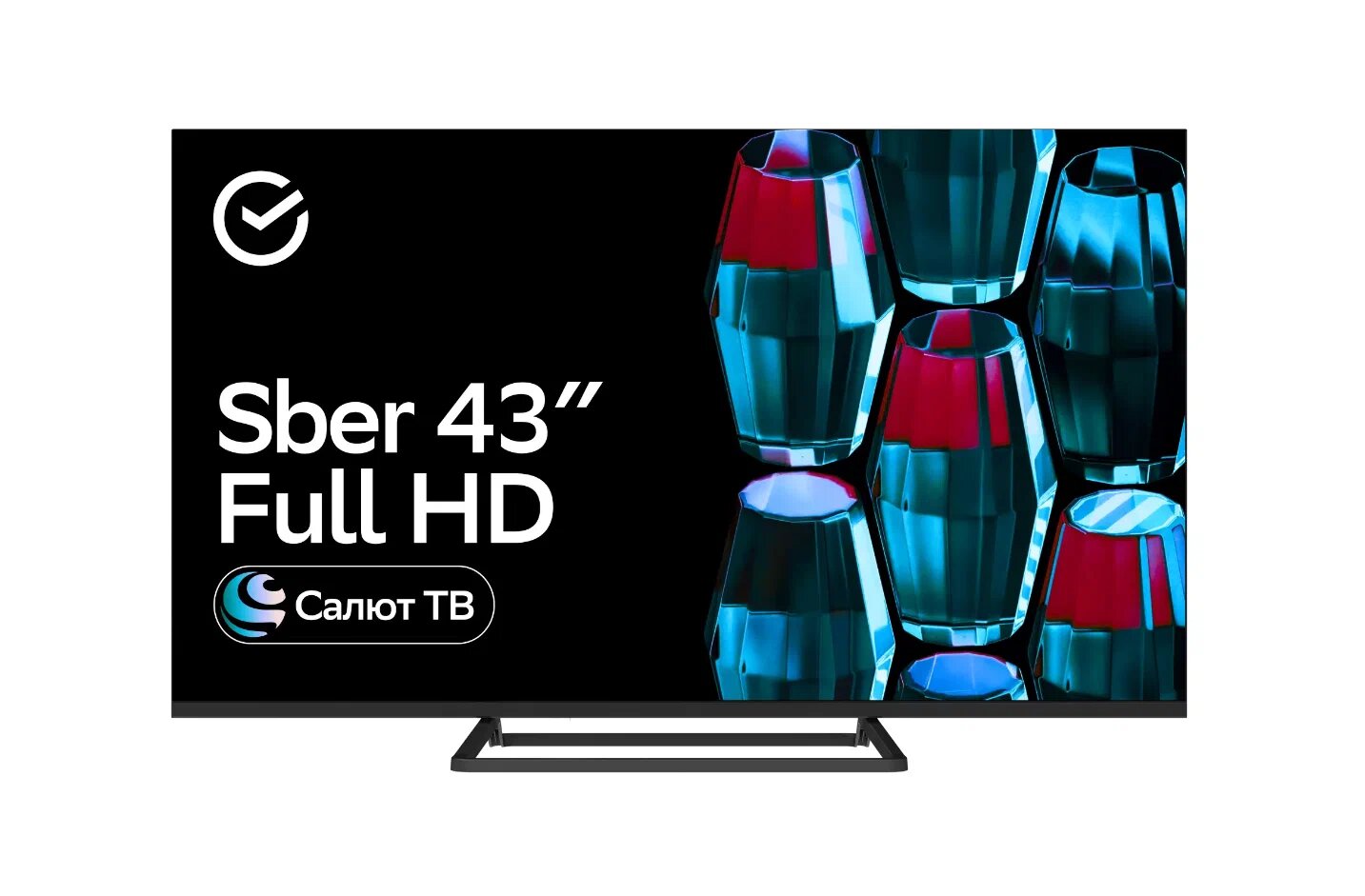 Телевизор Sber SDX-43F2128 1,5GB