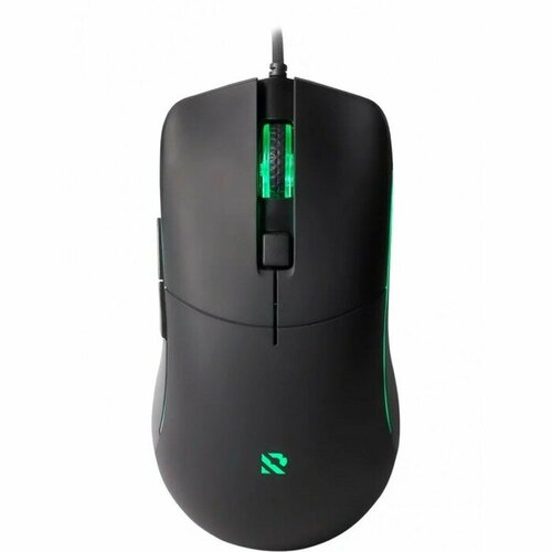 Мышь Smartbuy RUSH X17 747G-K проводная оптическая игровая 3600 dpi USB чёрная 86600₽