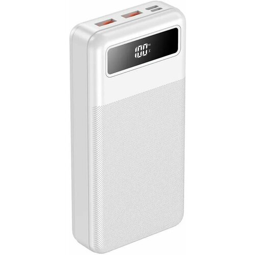 Внешний аккумулятор Power Bank TFN Porta PB-312 20000мAч белый tfn-pb-312-wh 2985₽