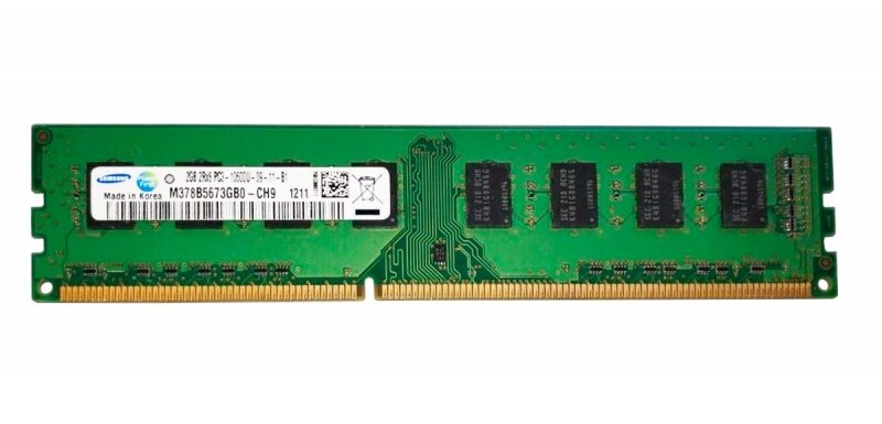 Оперативная память Samsung M378B5673GB0-CH9 DDRIII 2GB