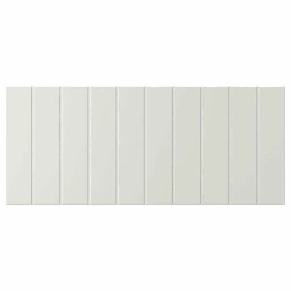 Фронтальная панель ящика, белый, 60x26 см
