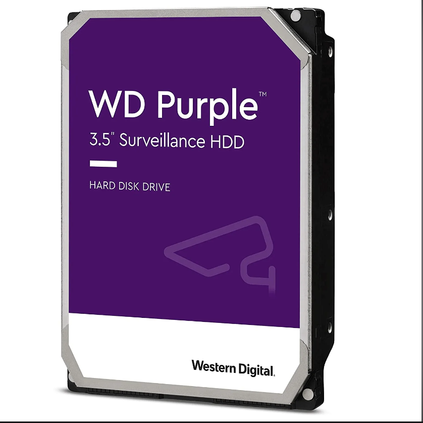 Жесткий диск WD Purple Pro 8 ТБ (WD8001PURA)