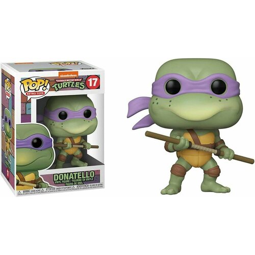 фигурка funko pop comics tmnt donatello w b Фигурка Funko POP! Teenage Mutant Ninja Turtles: Donatello (17)