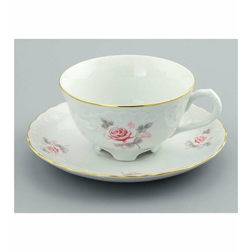 Чашка 220мл Rococo, декор 