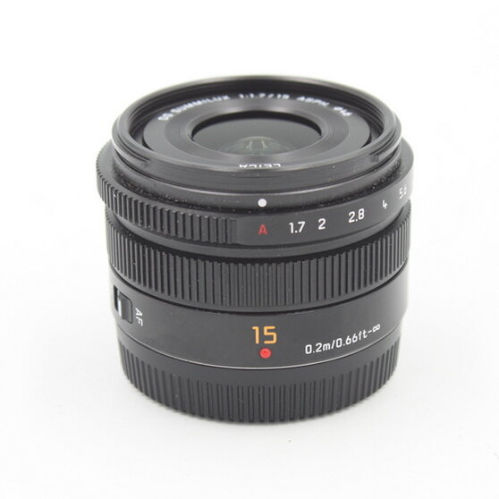 Объектив Panasonic 15mm f/1.7 Leica DG Summilux