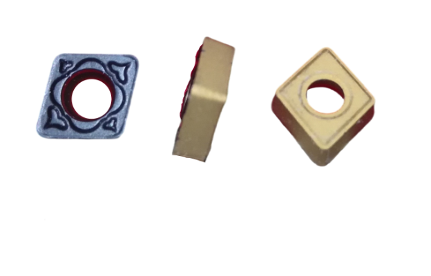 фото Пластина ромб с зад. углом CCMT 060208 PM мат. обработки-сталь, нерж. сталь