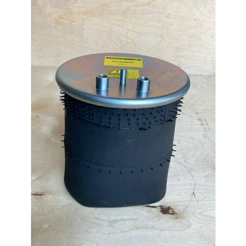 4882N1P01 пневмоподушка ! без стакана 2штуц. M16 смещ.84, 1шп. M12 \MAN TGA