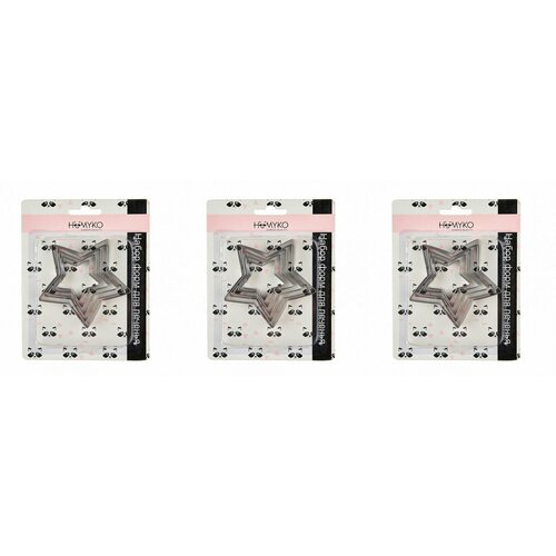 Homyko Набор форм для печенья MU2429-2 5 шт 3 уп 735₽