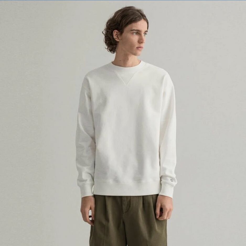 Джемпер GANT LOCKER LOOP C-NECK SWEAT