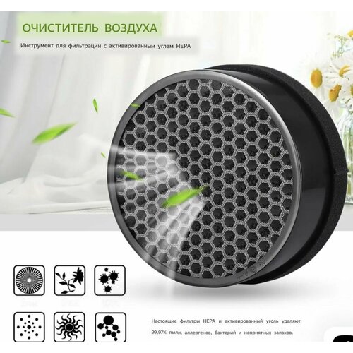 Подходит для очистителя воздуха Levoit LV-H132 LV-H132-RF Фильтрующий картридж HEPA Система фильтрации с активированным углем 502800₽