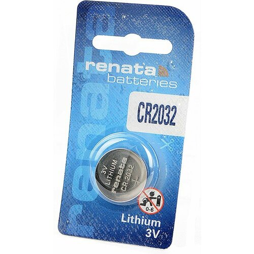 CR2032 Элемент питания литиевый 1шт 3В 225мAч 449₽