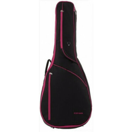 GEWA IP-G 4/4 Classic Gig Bag Pink чехол для классической гитары, розовая отделка чехол для классической гитары 4 4 gewa premium 20 line classic красный