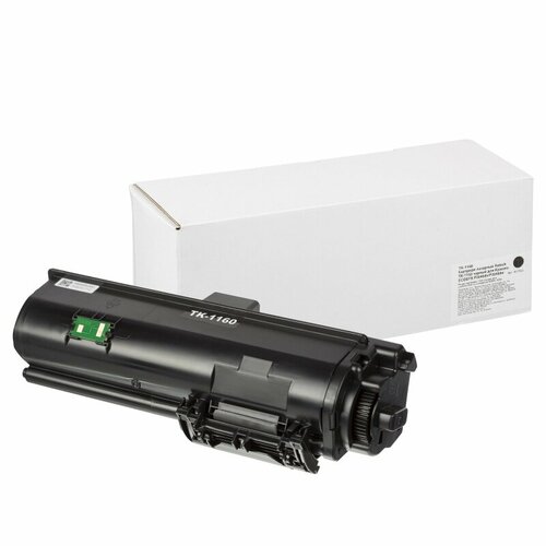 Картридж для принтера Retech Лазерный, черный, для Kyocera Ecosys P2040dn, P2040dw (TK-1160) gg gg tk1160 картридж лазерный kyocera tk 1160 1t02ry0nl0 черный 7200 стр