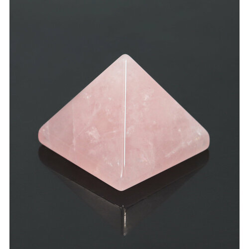 Минерал "Розовый Кварц", пирамида (25 мм)