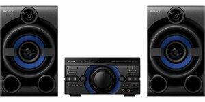 Минисистема Sony MHC-M40D черный/CD/CDRW/DVD/DVDRW/FM/USB/BT