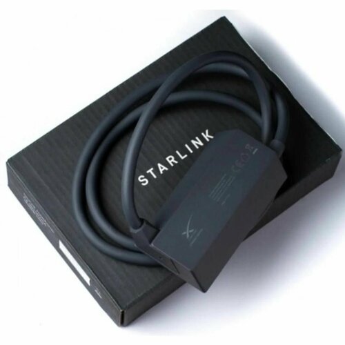 Starlink Ethernet-адаптер RJ-45 для проводной внешней сети, скорость передачи 1 Гбит/с