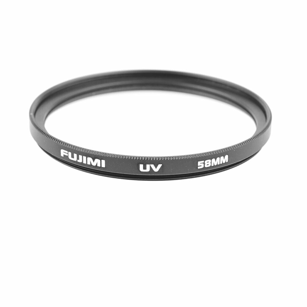 Защитный UV фильтр Fujimi 58 мм.