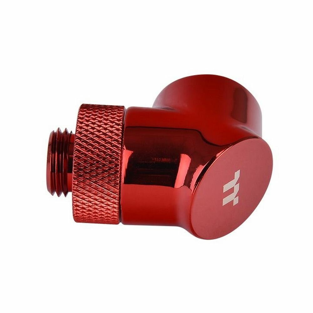Pacific G1/4 90 Degree Adapter [CL-W052-CU00RE-A] - Red/DIY LCS/Fitting/2 Pack Thermaltake - фото №6
