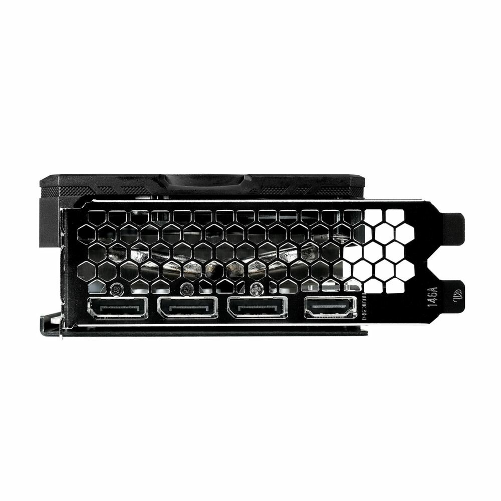 Видеокарта Palit nVidia GeForce RTX 4060TI JETSTREAM 16GB (NE6406T019T1-1061J) - фото №6