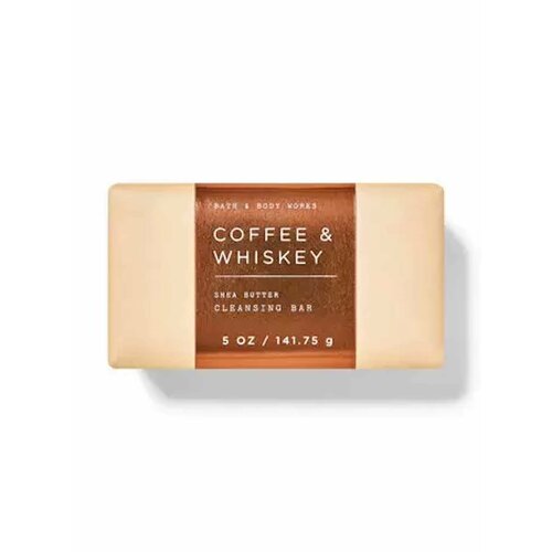 Bath & Body Works кусковое мыло / Парфюмированное твердое мыло для тела Coffee and Whiskey