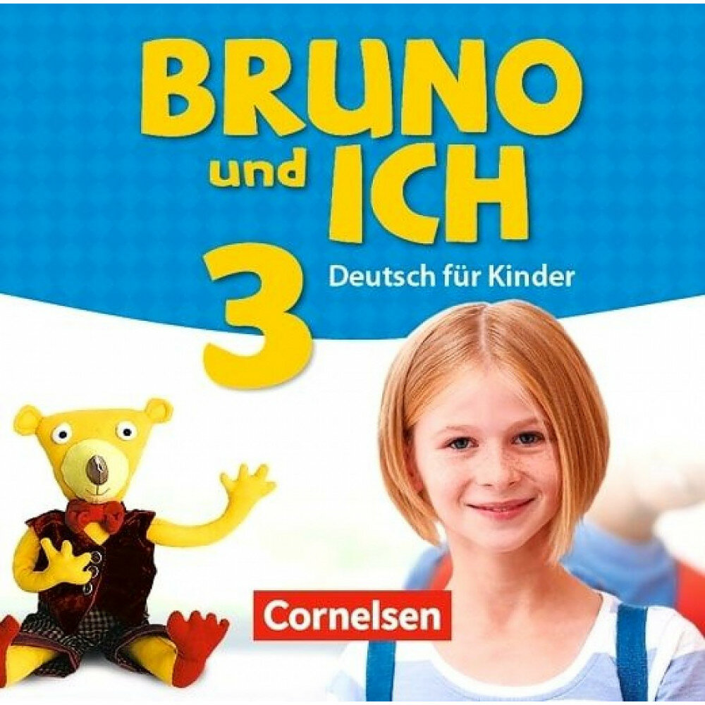 Книга Bruno und ich Band 3. Audio-CD - фото №1