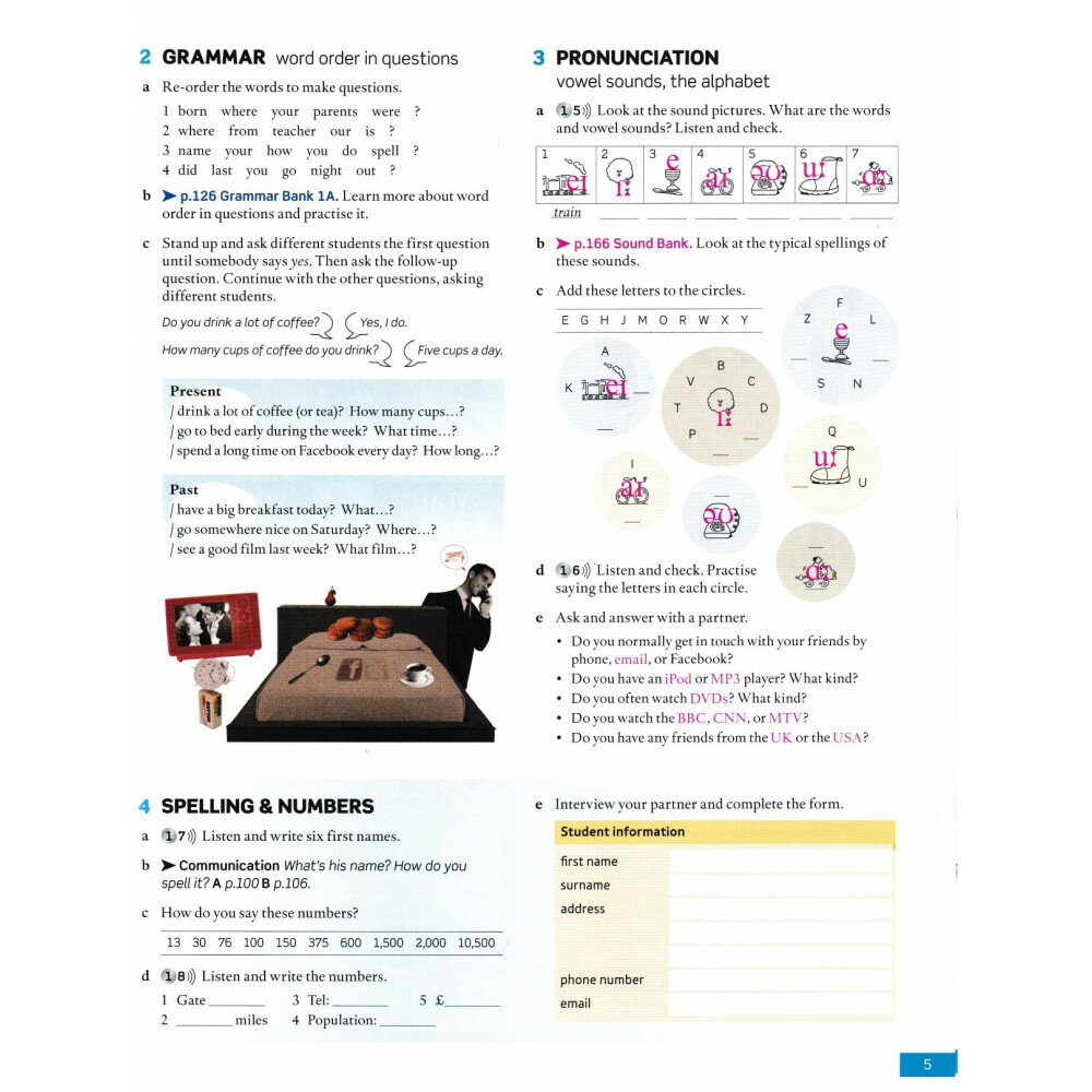 English File Third Edition Pre Intermediate Student Book - фото №13