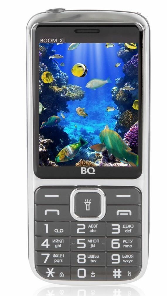 Сотовый телефон BQ Boom XL 2810, черный - фото №17