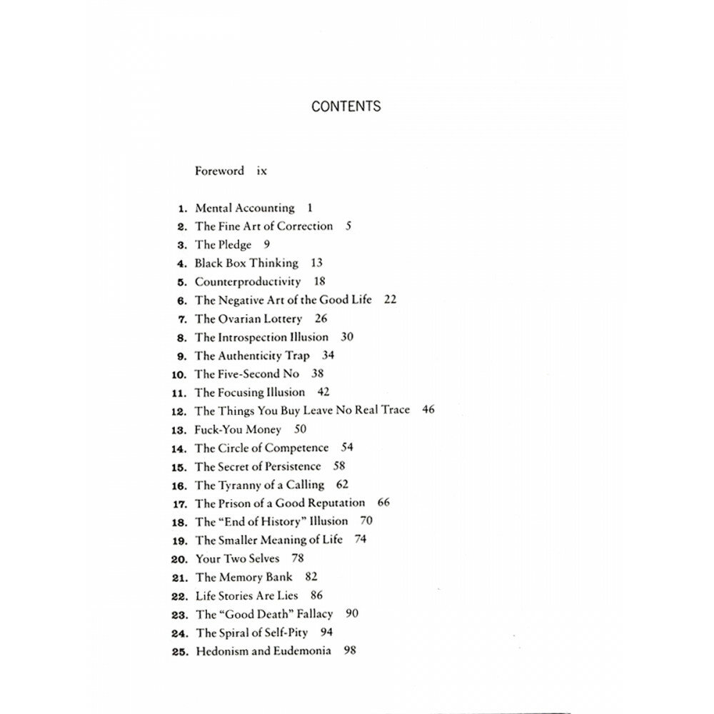 The Art of the Good Life: 52 Surprising Shortcuts to Happiness, Wealth, and Success - фото №10
