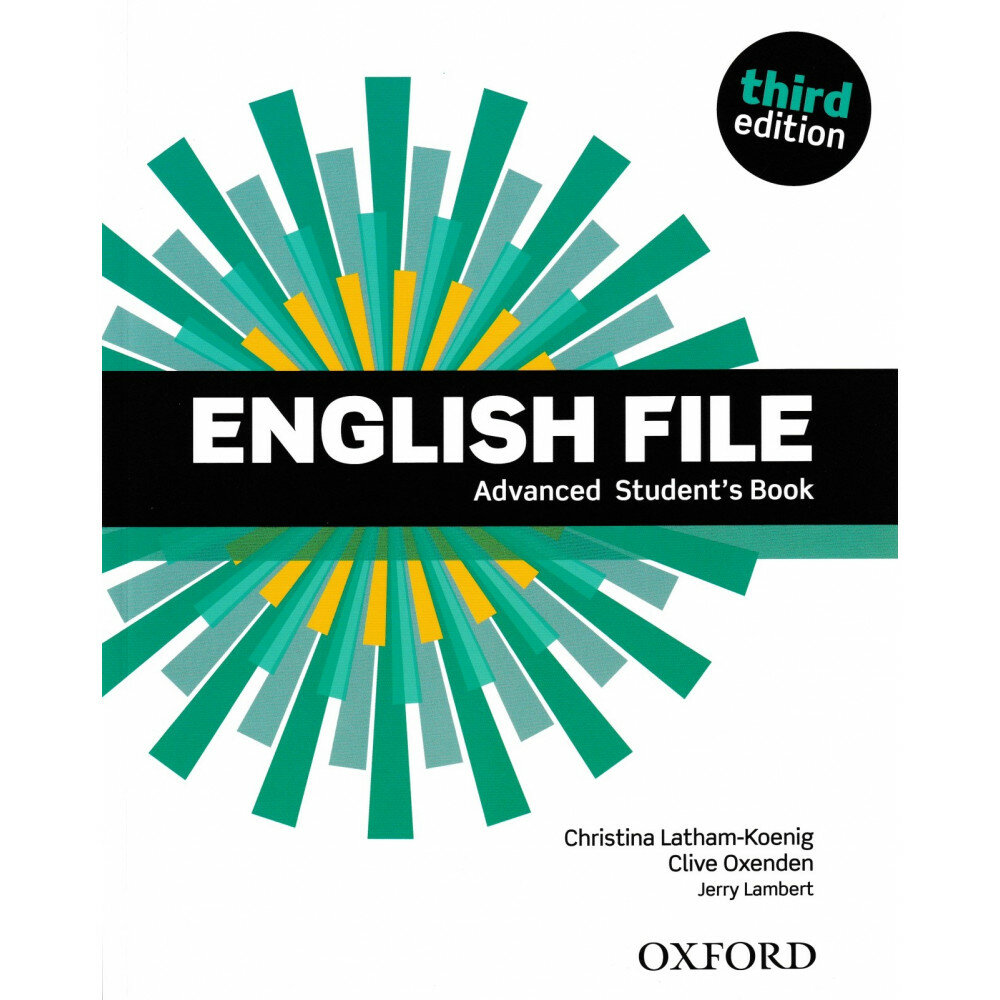 English File 3e Advanced Students Book - фото №3