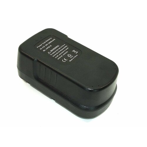 Аккумулятор для электроинструмента Black & Decker A1718, A18, FS180BX 18V 3000mAh код mb074717 подошва дельтавидная с 2 мя чистящими накладками black decker fsmhda