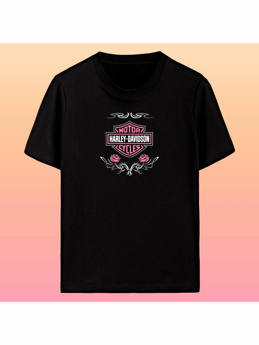 Футболка CosmoTop Harley davidson