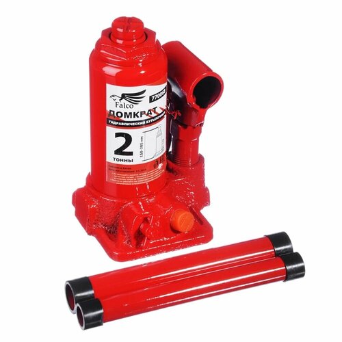 FALCO 770-068 Домкрат гидравлический бутылочный 2т 150-285мм 2630₽