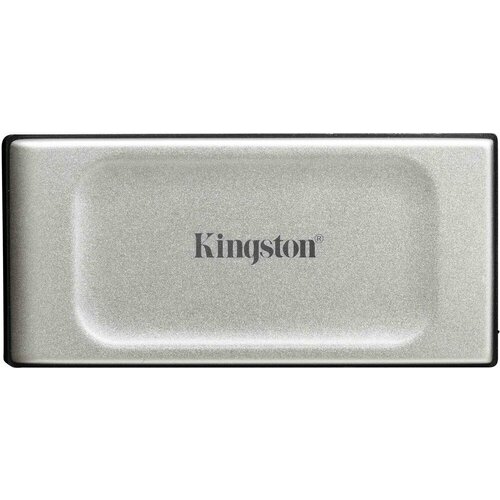 Накопитель SSD Kingston USB 3.2 1TB SXS2000/1000G XS2000 1.8 серый внешний ssd диск 1 8 1 tb usb type c kingston xs2000 portable серебристый sxs2000 1000g