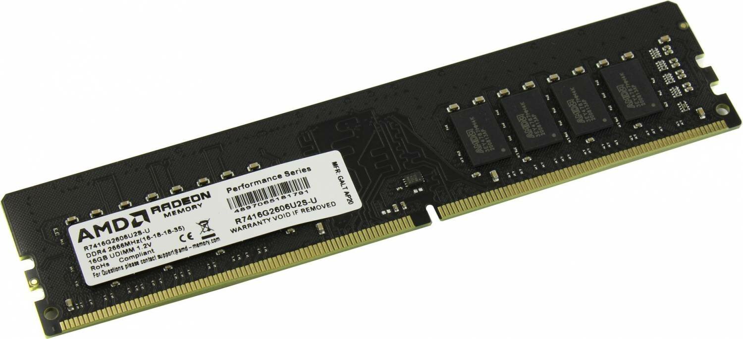 Оперативная память TEAM GROUP DDR4 16Gb 3200MHz pc-25600 ELITE CL22 1.2V (TED416G3200C22BK)