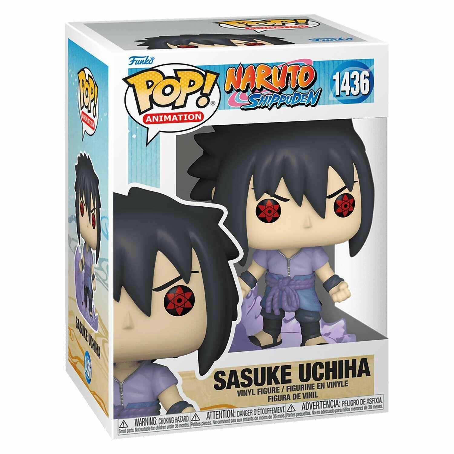 Фигурка Funko POP! Animation Naruto Shippuden Sasuke Uchiha (First Susano'o) (1436) 72072