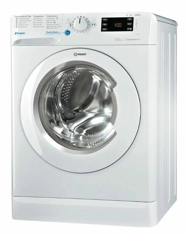 Стиральная машина Indesit BWE 81282 L