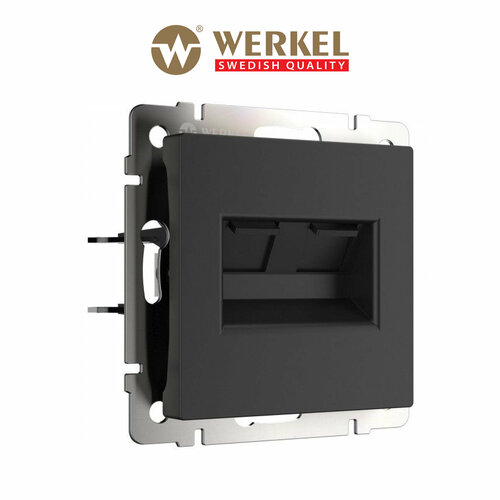 Розетка для интернета Werkel W1182208, 16 А