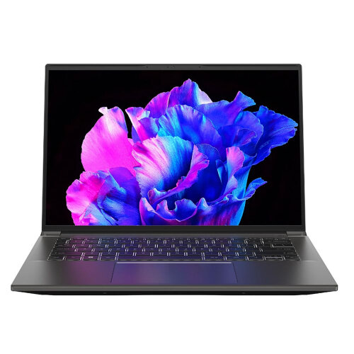 Ноутбук Acer Swift X 14 SFX14-72G-76LG NX.KR8CD.001 (14.5", Core Ultra 7 155H/ 16 ГБ/ SSD 1024 ГБ/ GeForce® RTX 4060 для ноутбуков) Серый - фото №1
