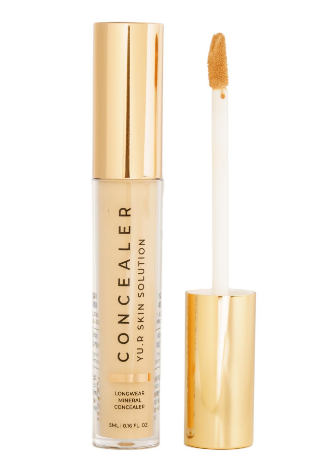 YU•R, LONGWEAR MINERAL CONCEALER, Устойчивый консилер, тон № 4.0 GOLDEN, 5 мл