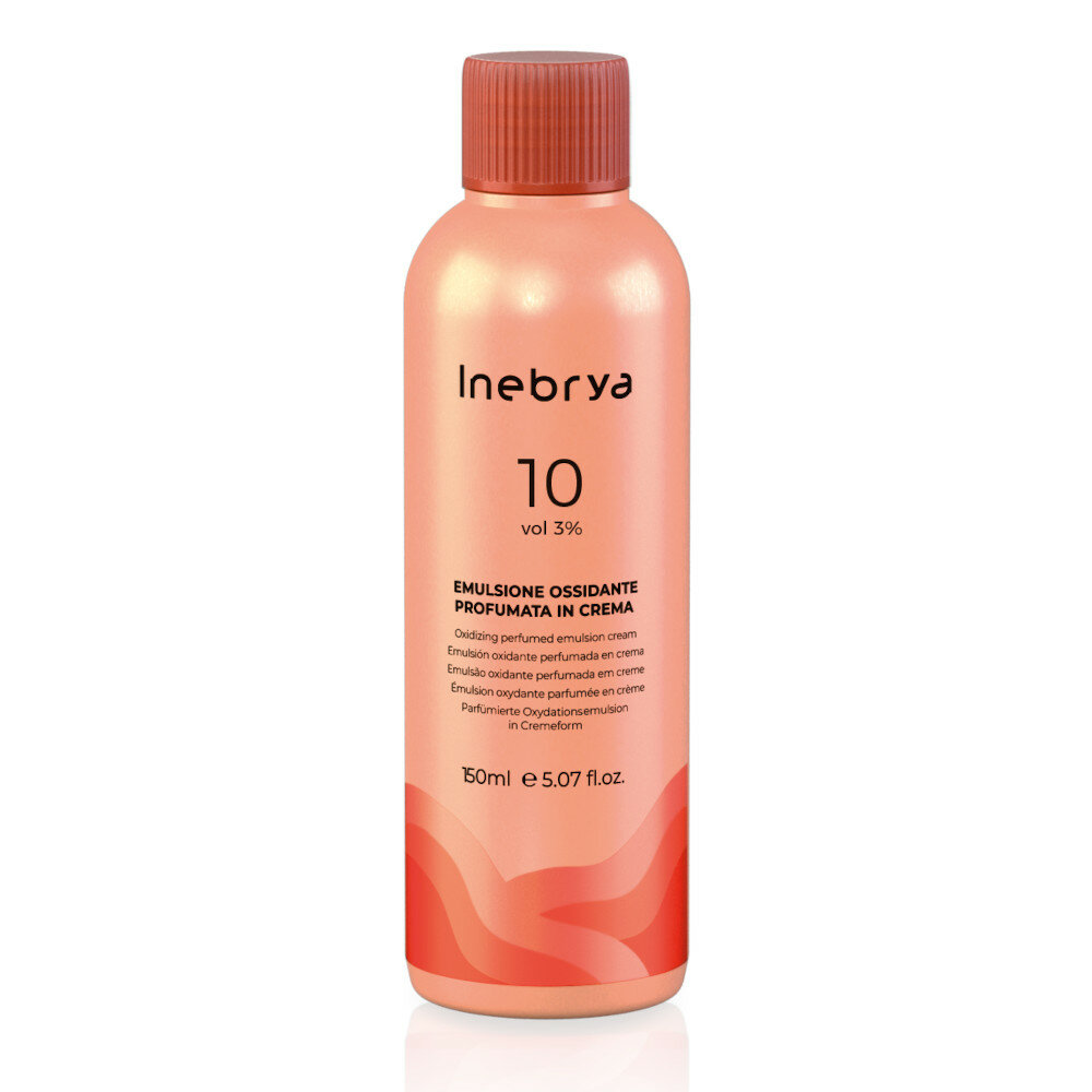 Окисляющая эмульсия Inebrya Oxidizing Perfumed Emulsion Cream 3%, 150 мл
