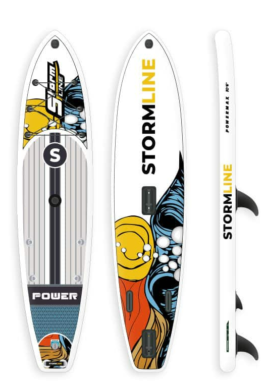 SUP-борд Stormline Windsurf PowerMax 10.6 (без паруса)