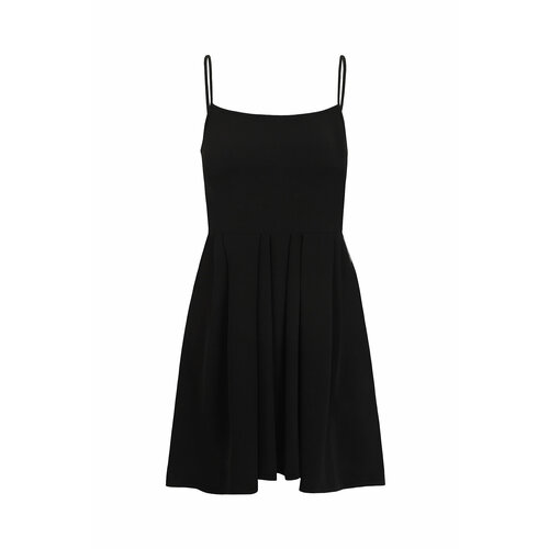 Платье Armani Exchange, размер 0, черный платье armani exchange размер 0 черный